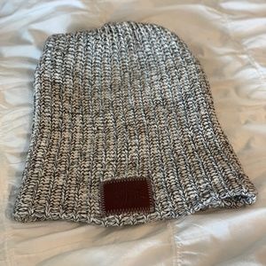 Grey Love Your Melon Beanie